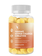 Hyper Charge Creatine Gummies | 1000 mg Muscle & Focus