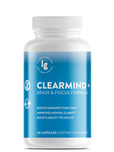 ClearMind+ | Nootropic Brain Support