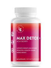 Max Detox+ | Acai Berry Cleanse & Energy Support