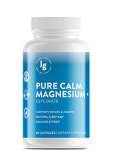 Pure Calm Magnesium+ | Magnesium Glycinate for Sleep