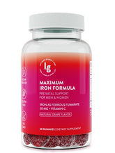 Maximum Iron Formula Gummies | 20 mg Gentle Iron